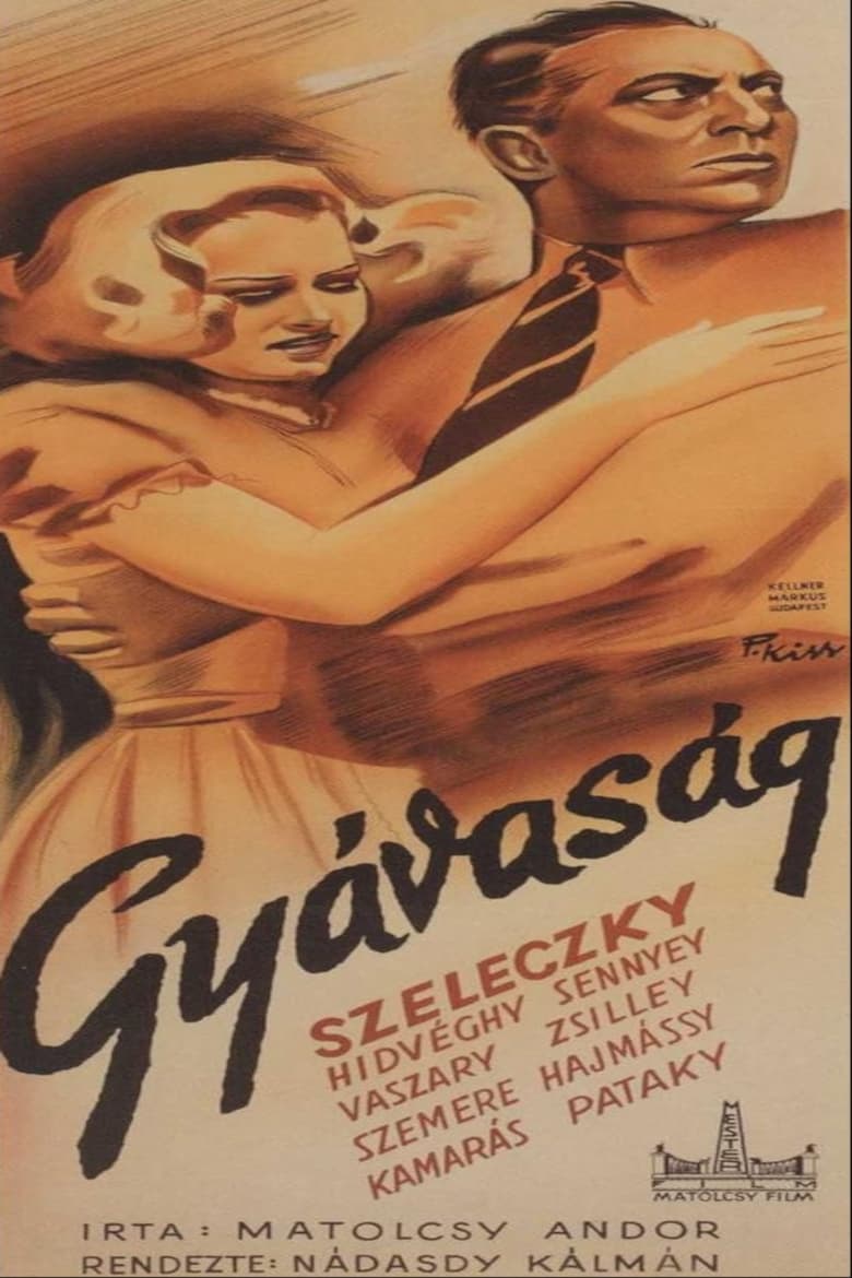 Poster of Gyávaság