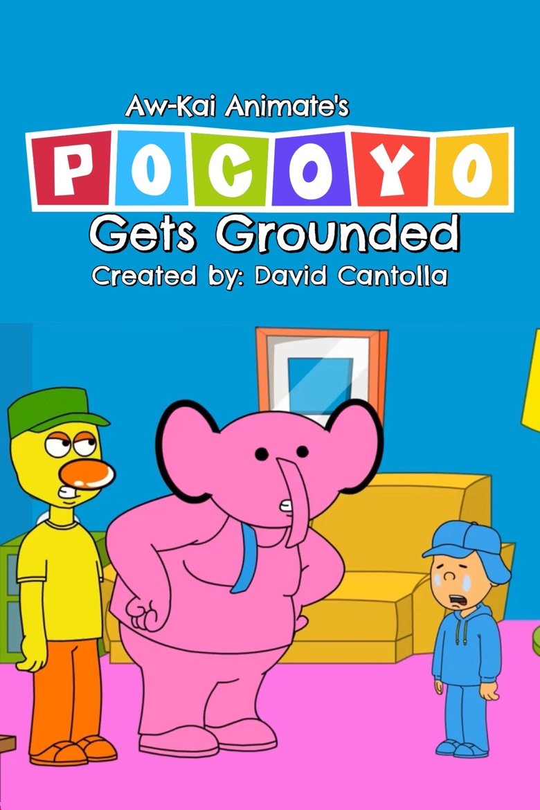 Poster of Pocoyo Gets Grounded