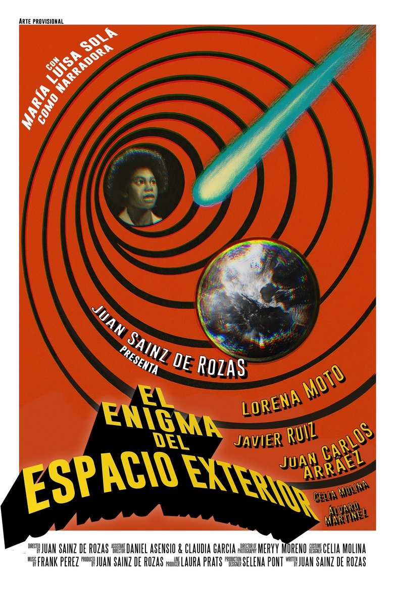 Poster of The Unknown From Outer Space