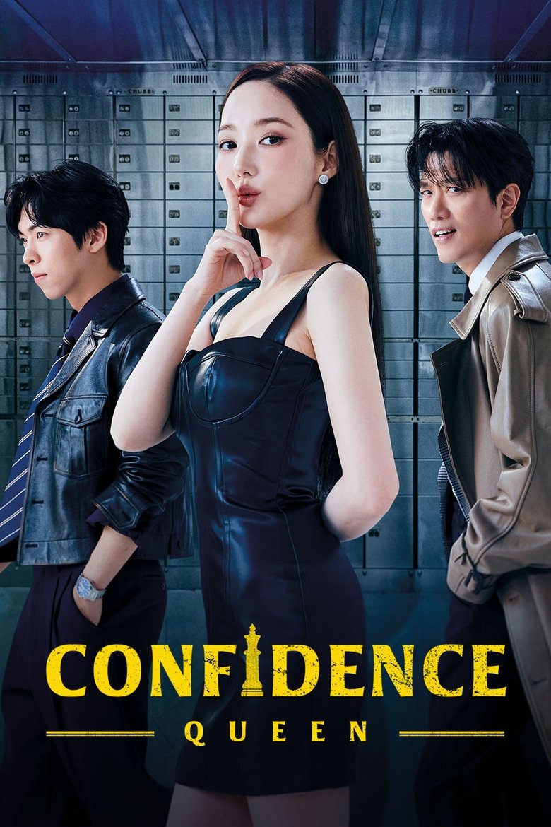 Poster of Confidence Queen