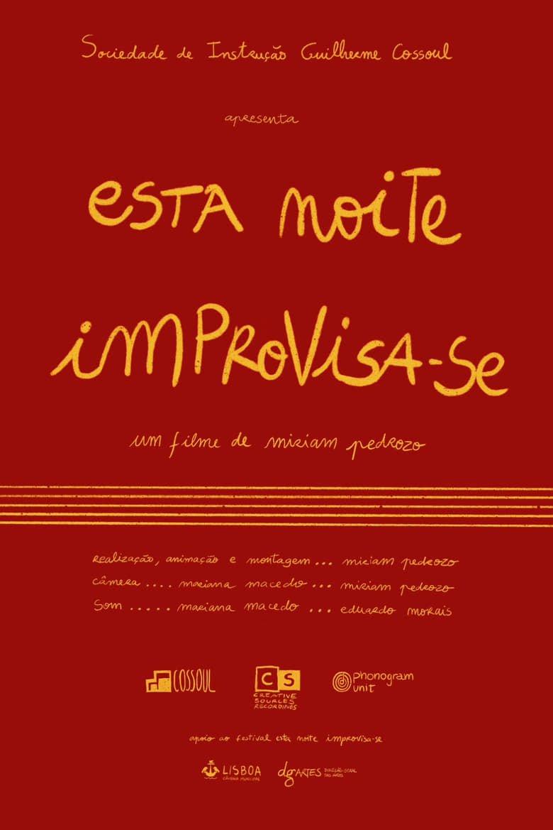 Poster of esta noite improvisa-se