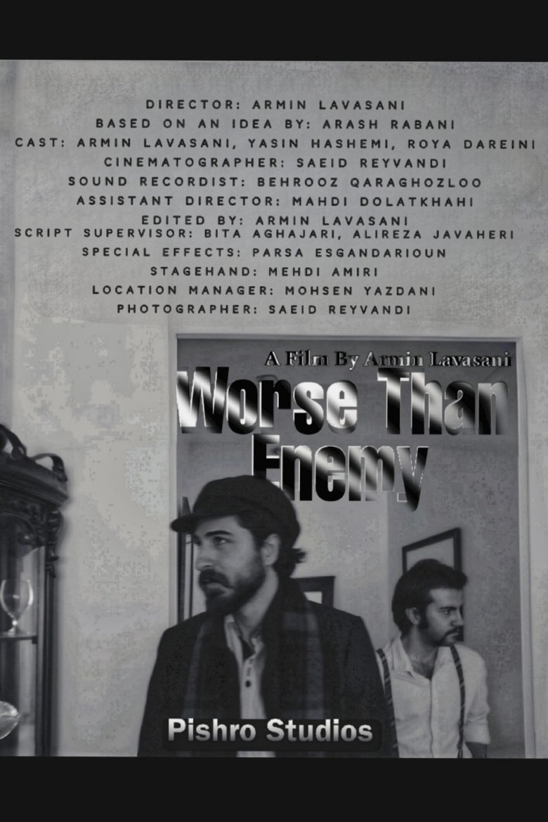 Poster of Worse Than Enemy
