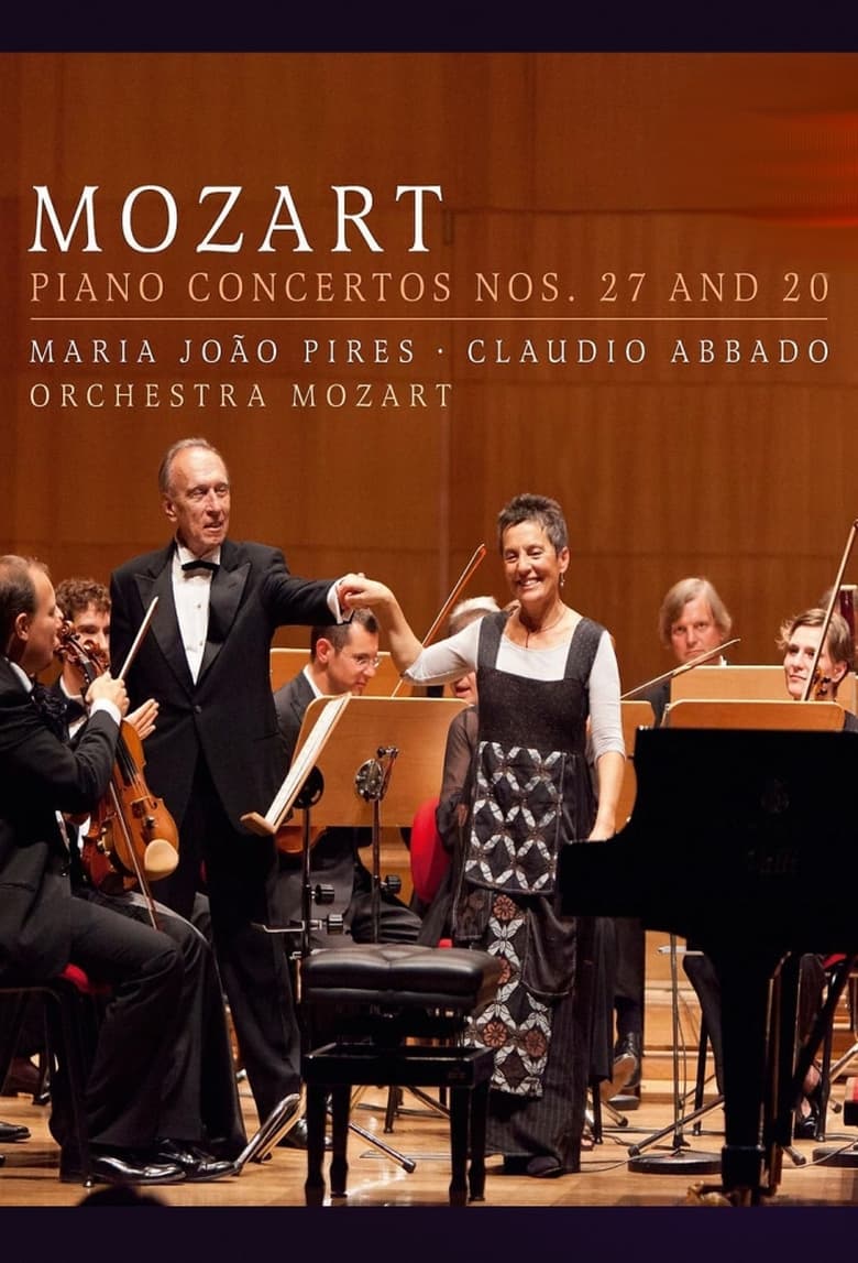 Poster of W. A. Mozart: Koncert pro klavír a orchestr