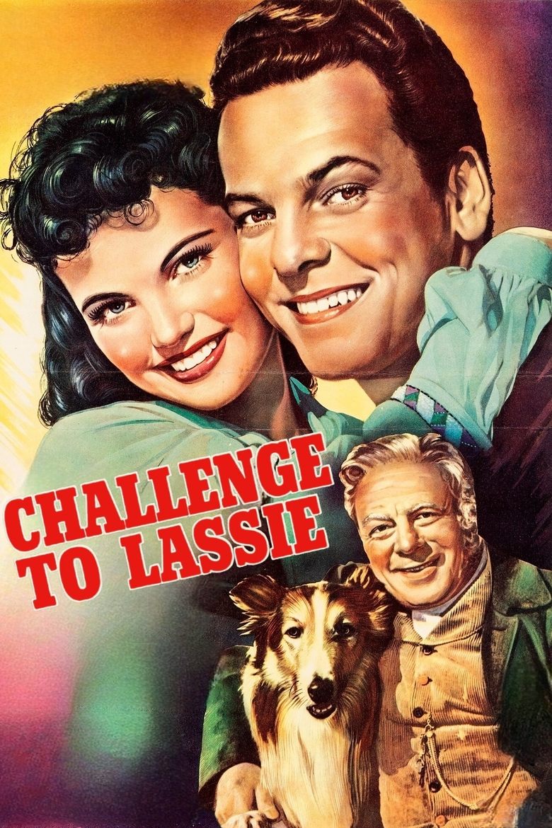 Poster of Challenge to Lassie