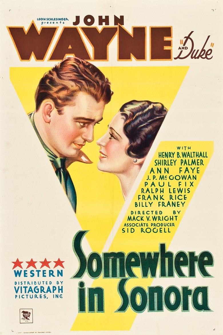 Poster of Somewhere in Sonora