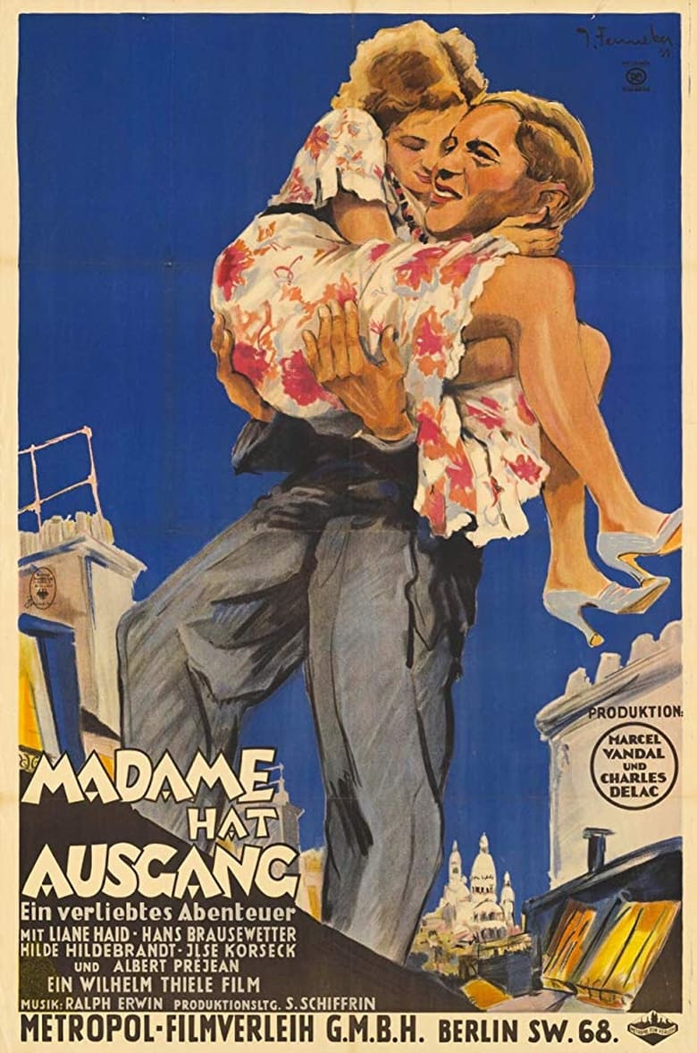 Poster of Madame Has an Exit