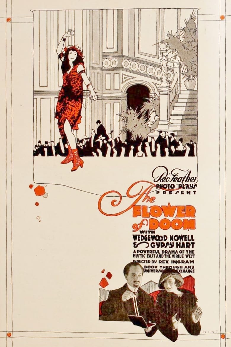 Poster of The Flower of Doom