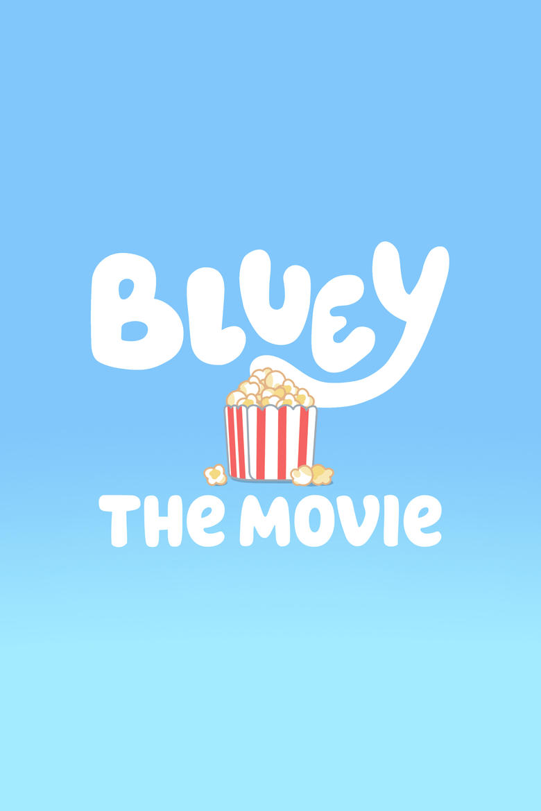 Poster of Bluey: The Movie