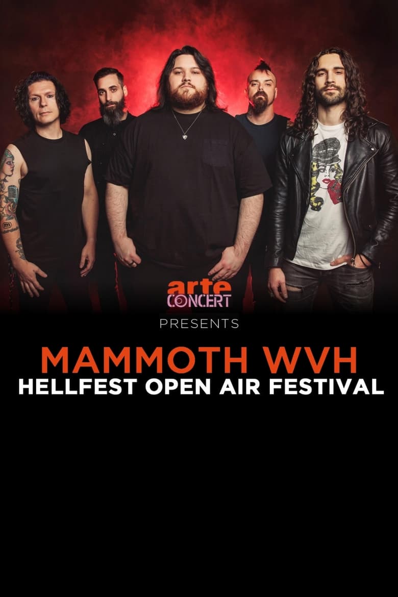 Poster of Mammoth WVH - Hellfest 2024