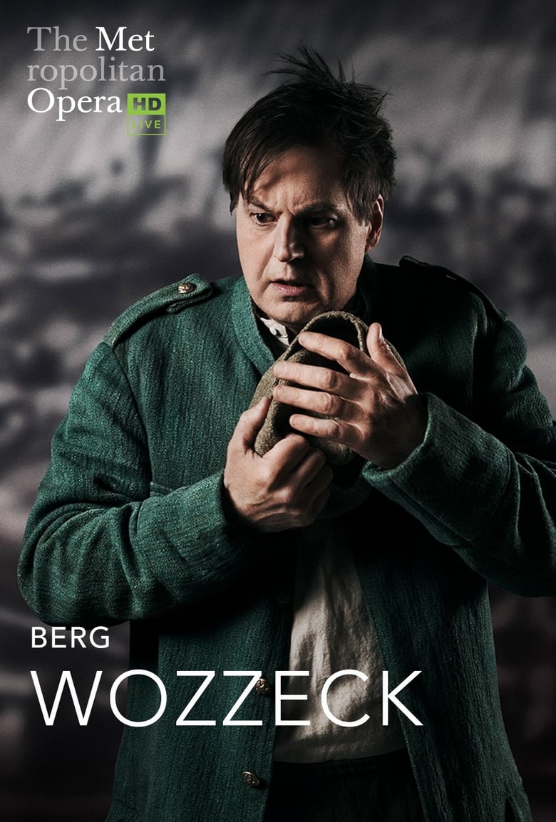 Poster of The Metropolitan Opera: Wozzeck