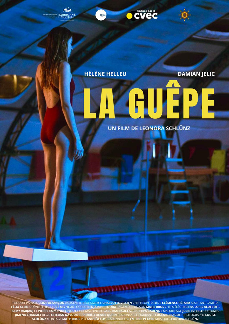 Poster of La Guêpe