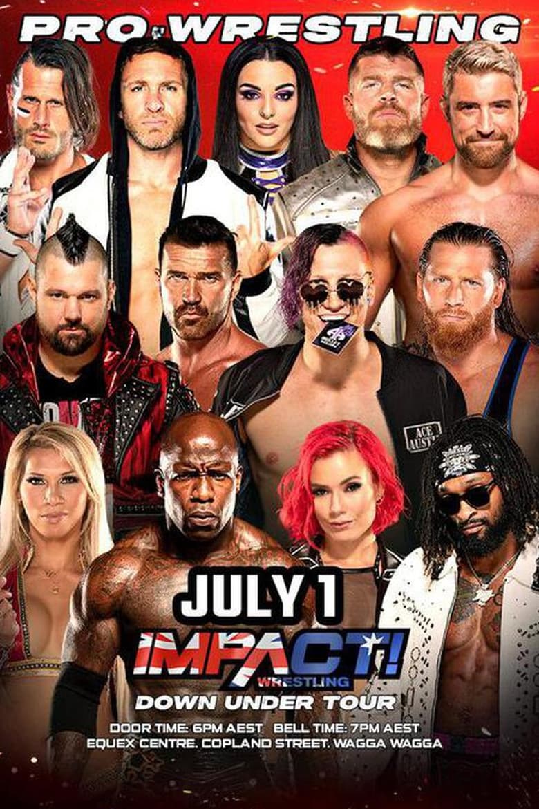 Poster of IMPACT Wrestling: Down Under Tour - Day 2