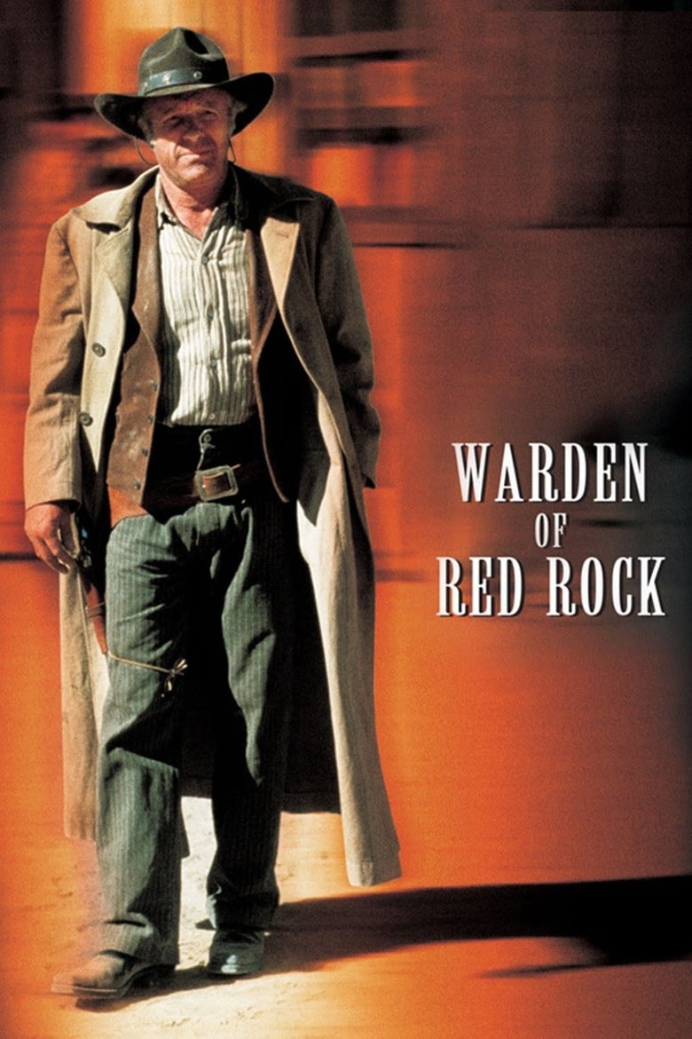 Poster of Warden of Red Rock