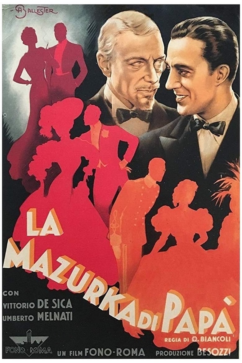 Poster of La mazurka di papà