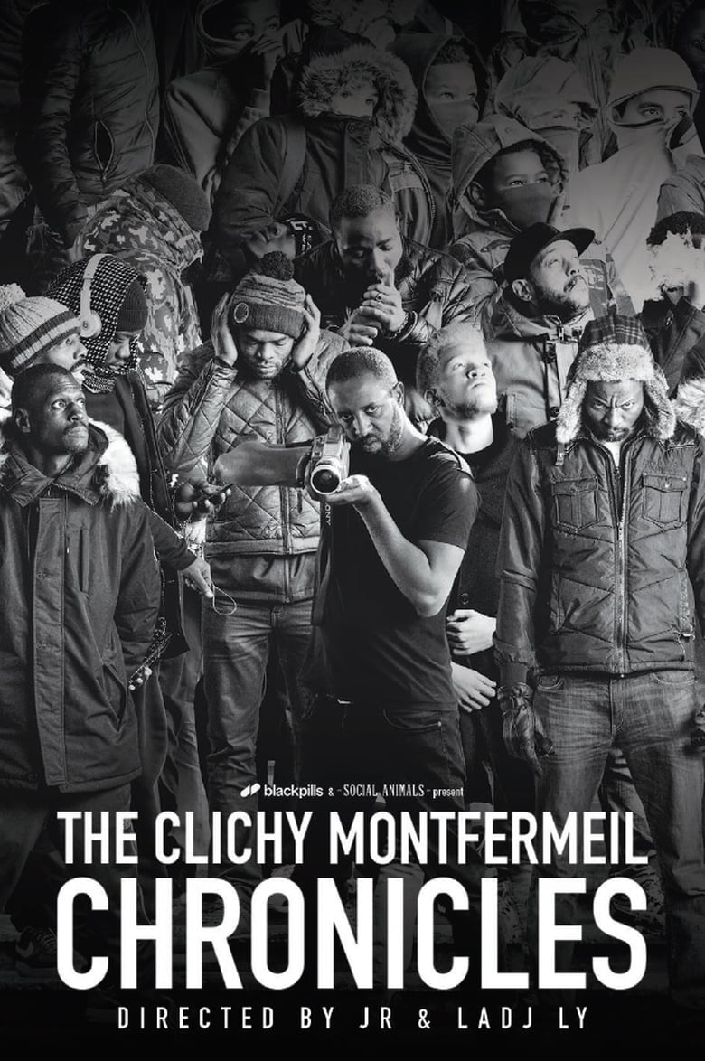 Poster of The Clichy-Montfermeil Chronicles