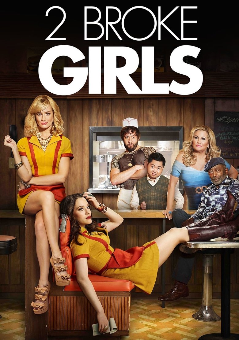 Poster of 2 Broke Girls