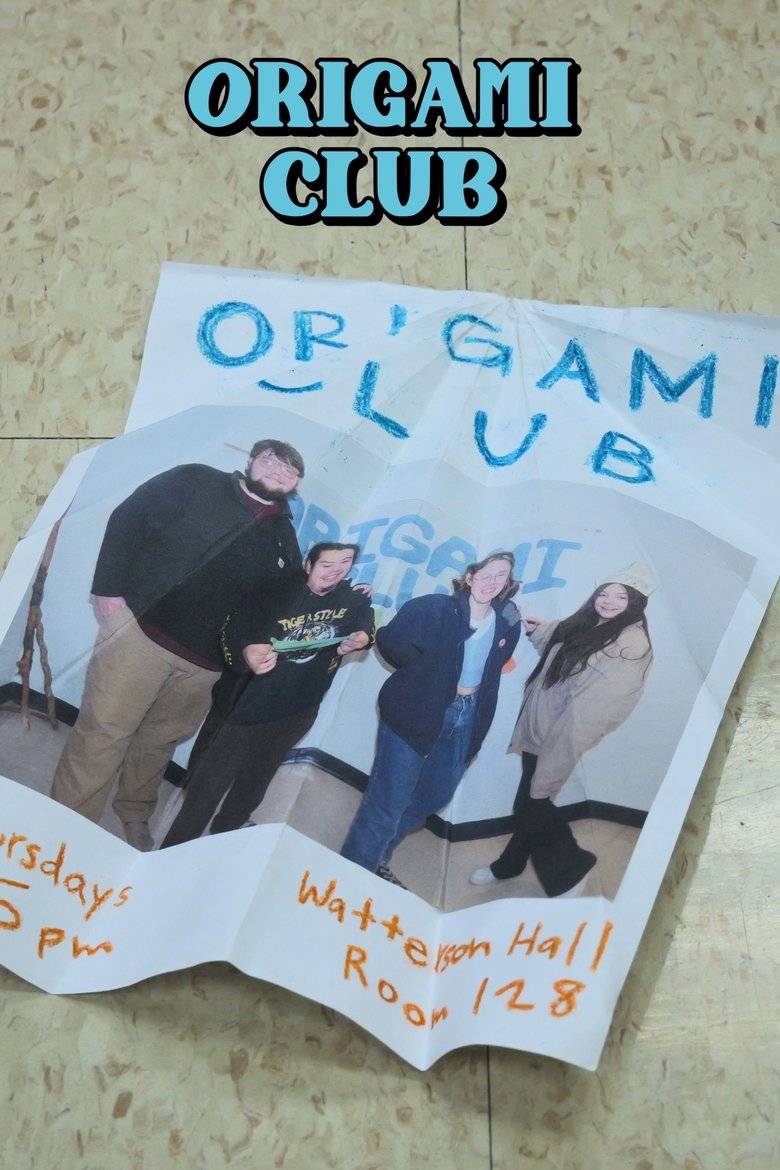 Poster of Origami Club