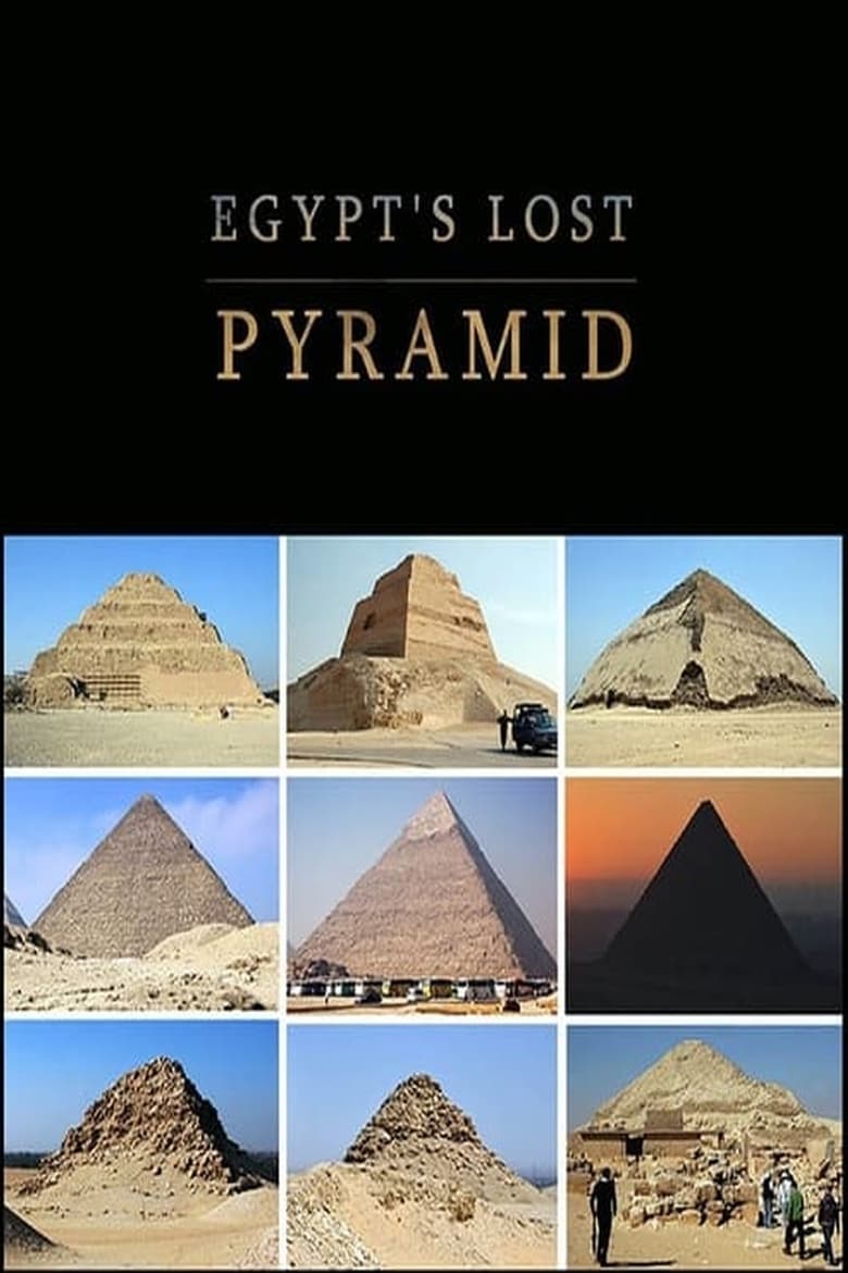 Poster of Egypt's Lost Pyramid