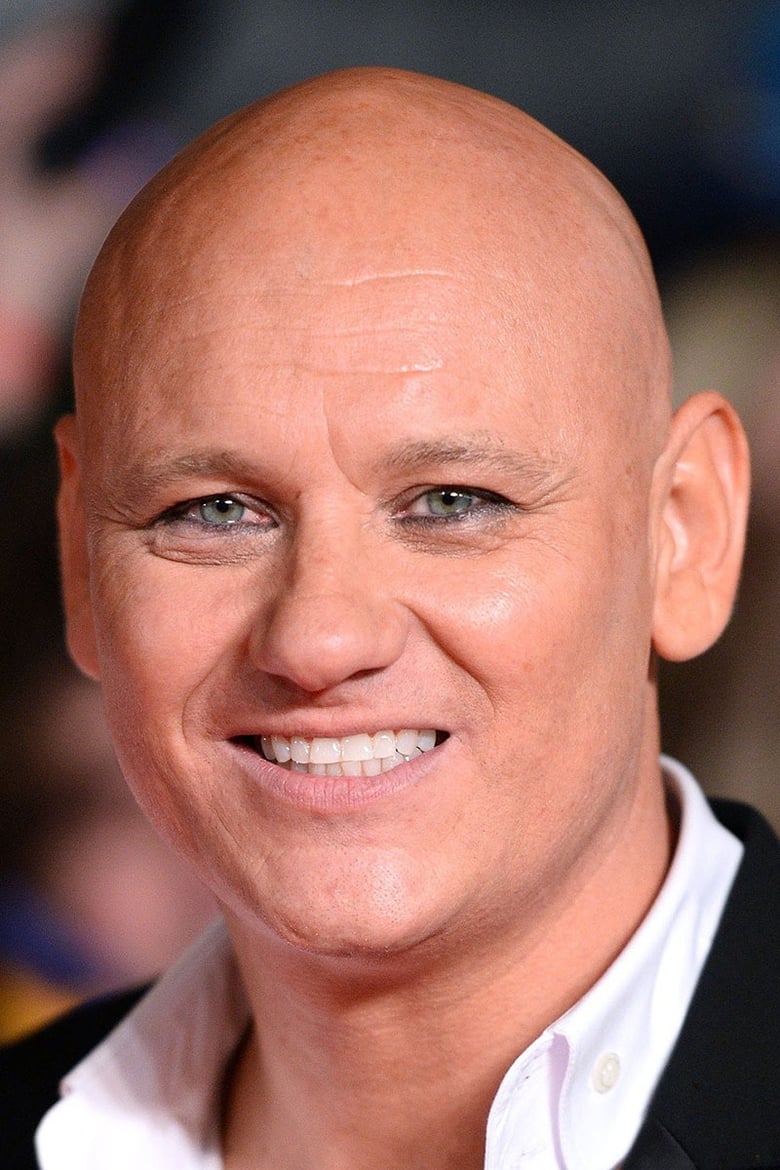 Portrait of Terry Alderton