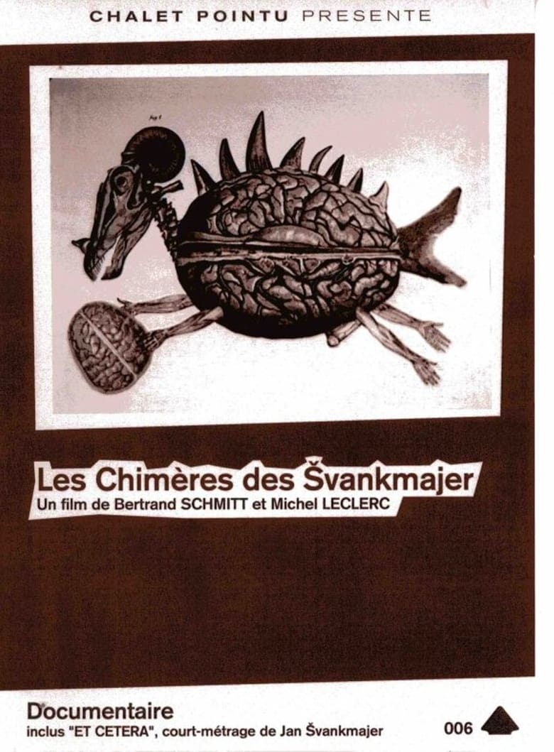 Poster of Les Chimères des Švankmajer