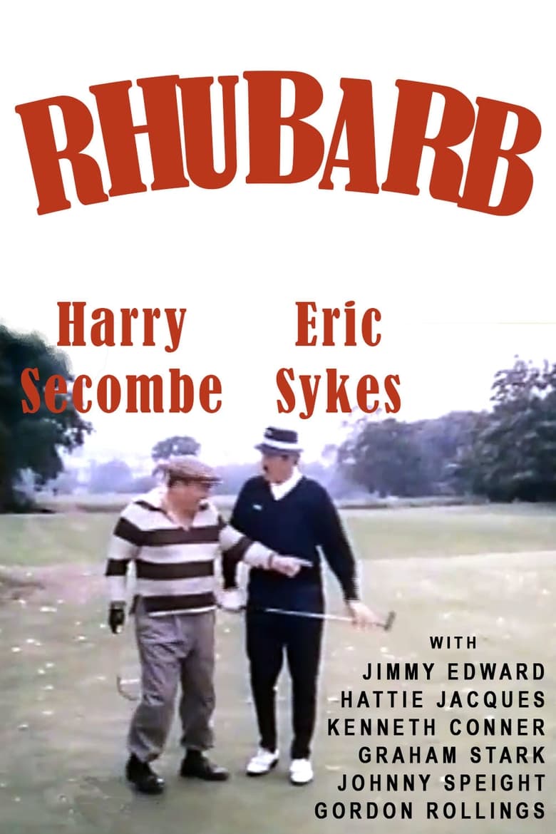 Poster of Rhubarb