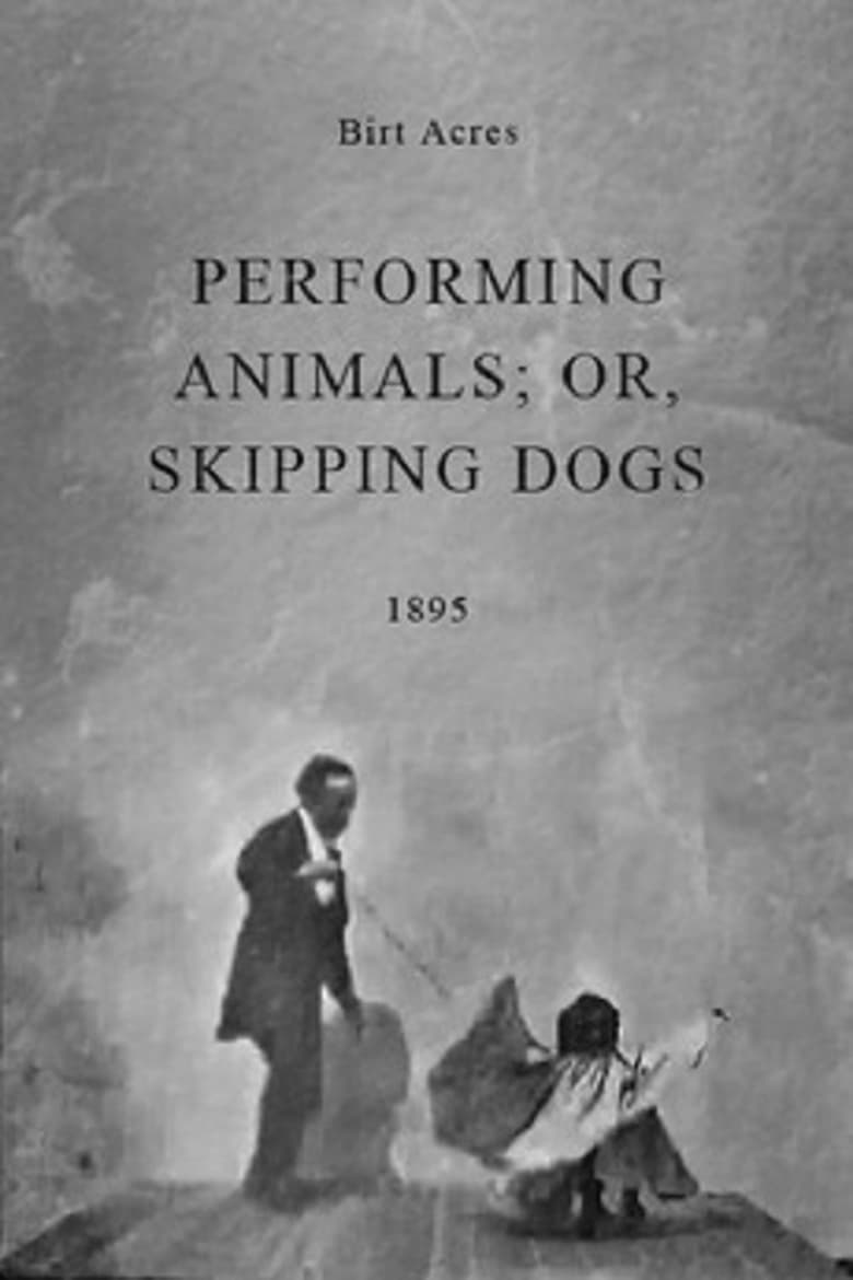 Poster of Performing Animals; or, Skipping Dogs