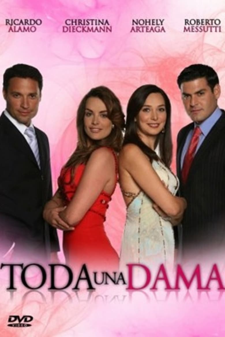 Poster of Cast and Crew in Toda Una Dama - Season 1 - Episode 133 - Episode 133