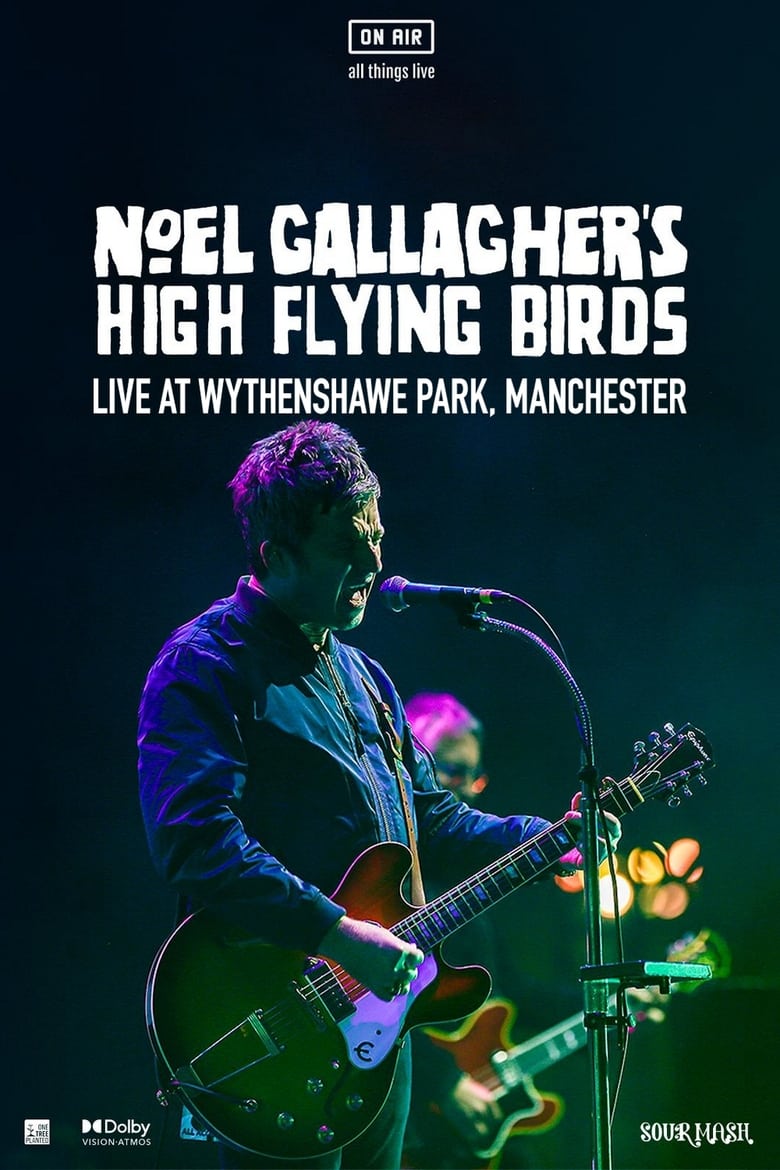 Poster of Noel Gallagher's High Flying Birds - Live at Wythenshawe Park, Manchester