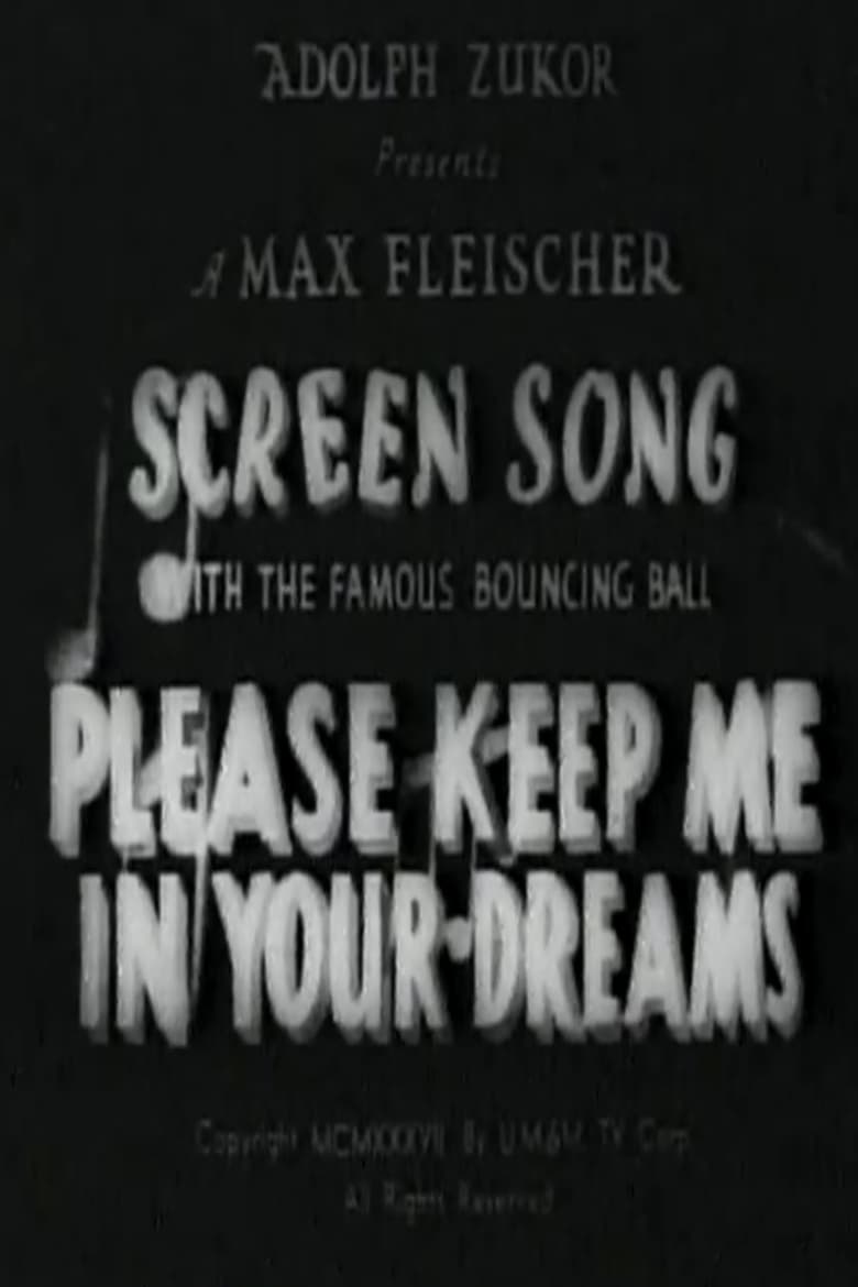 Poster of Please Keep Me in Your Dreams