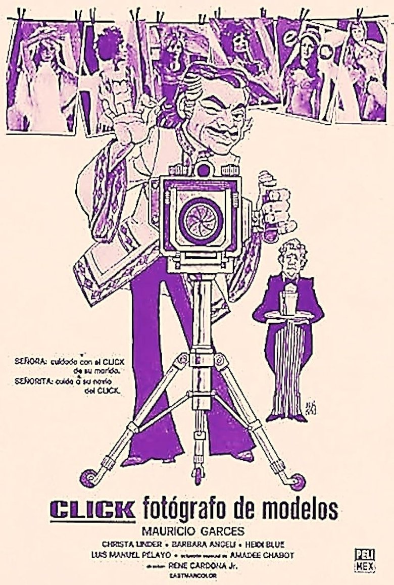 Poster of Click, fotógrafo de modelos
