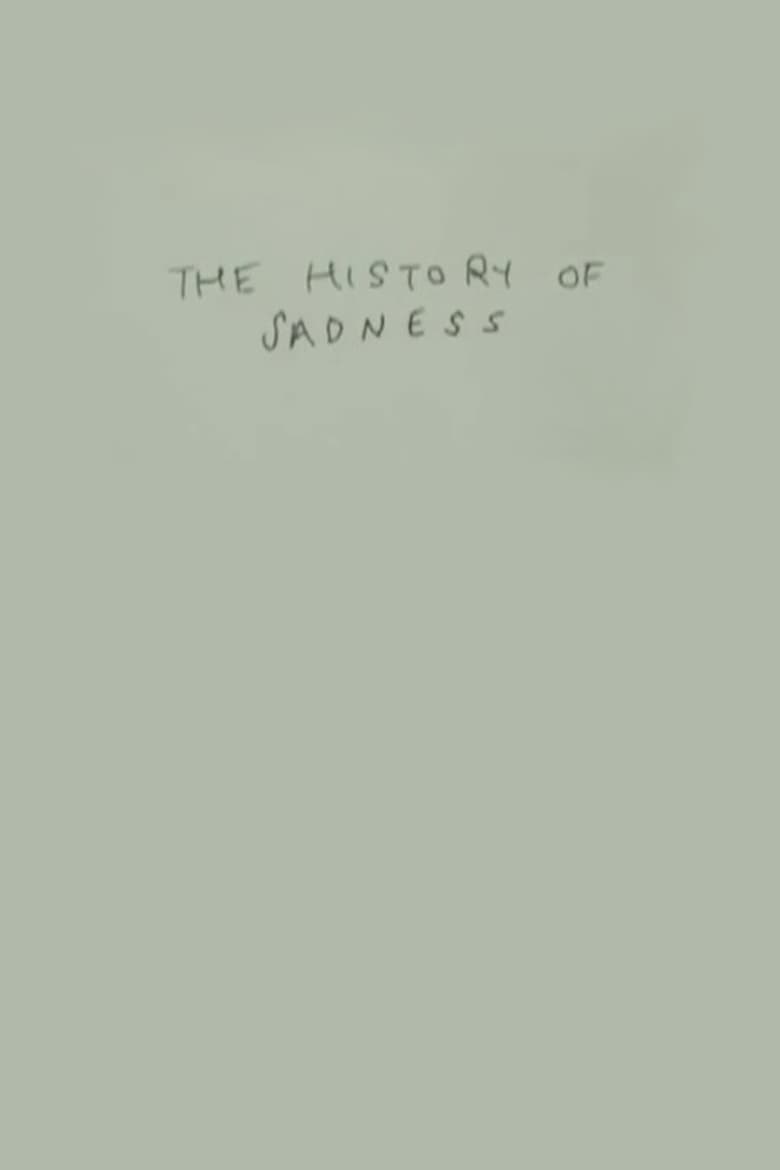 Poster of The History of Sadness