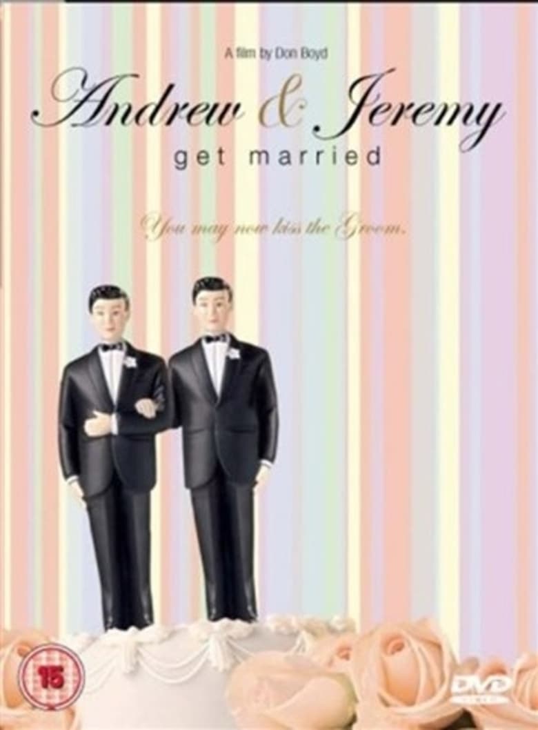 Poster of Andrew and Jeremy Get Married