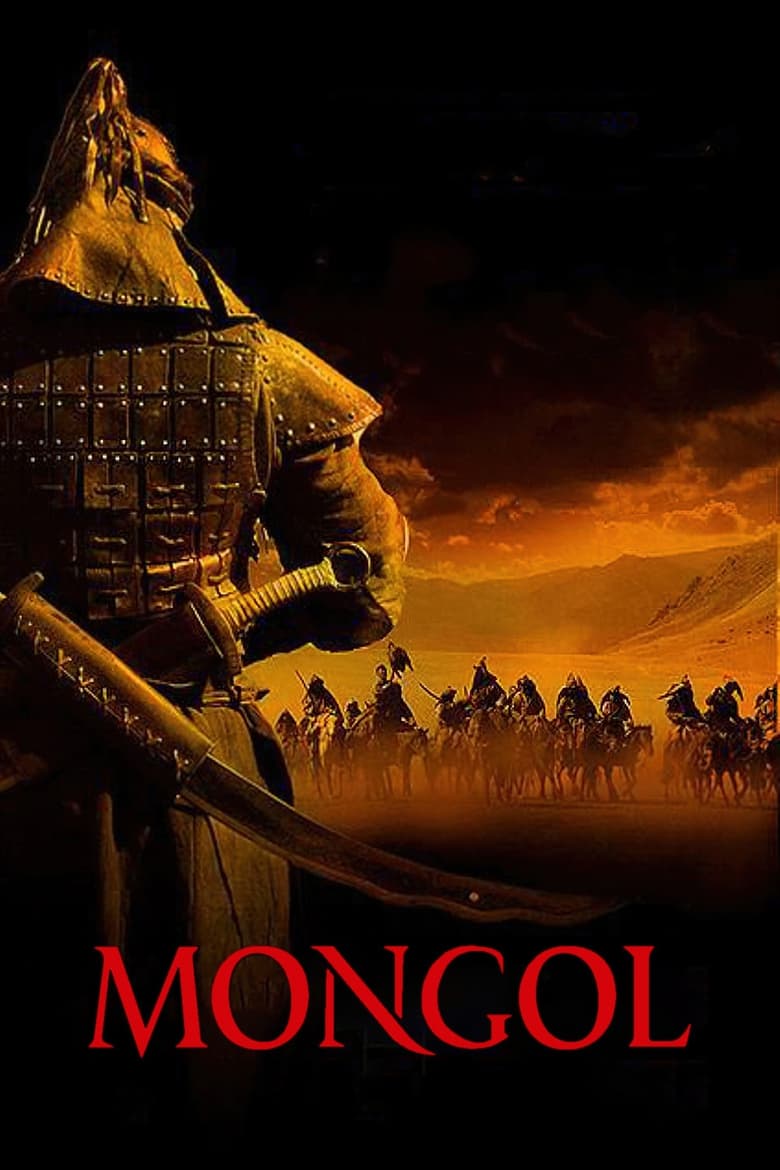 Poster of Mongol: The Rise of Genghis Khan