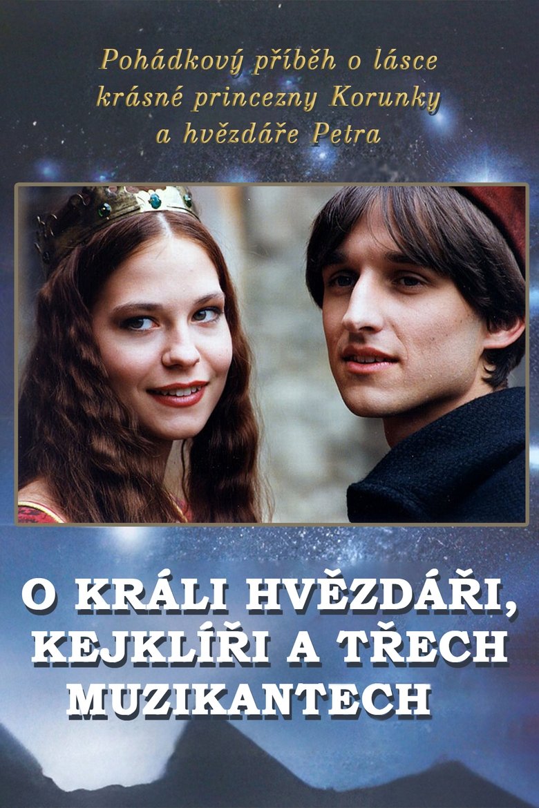 Poster of O králi, hvězdáři, kejklíři a třech muzikantech