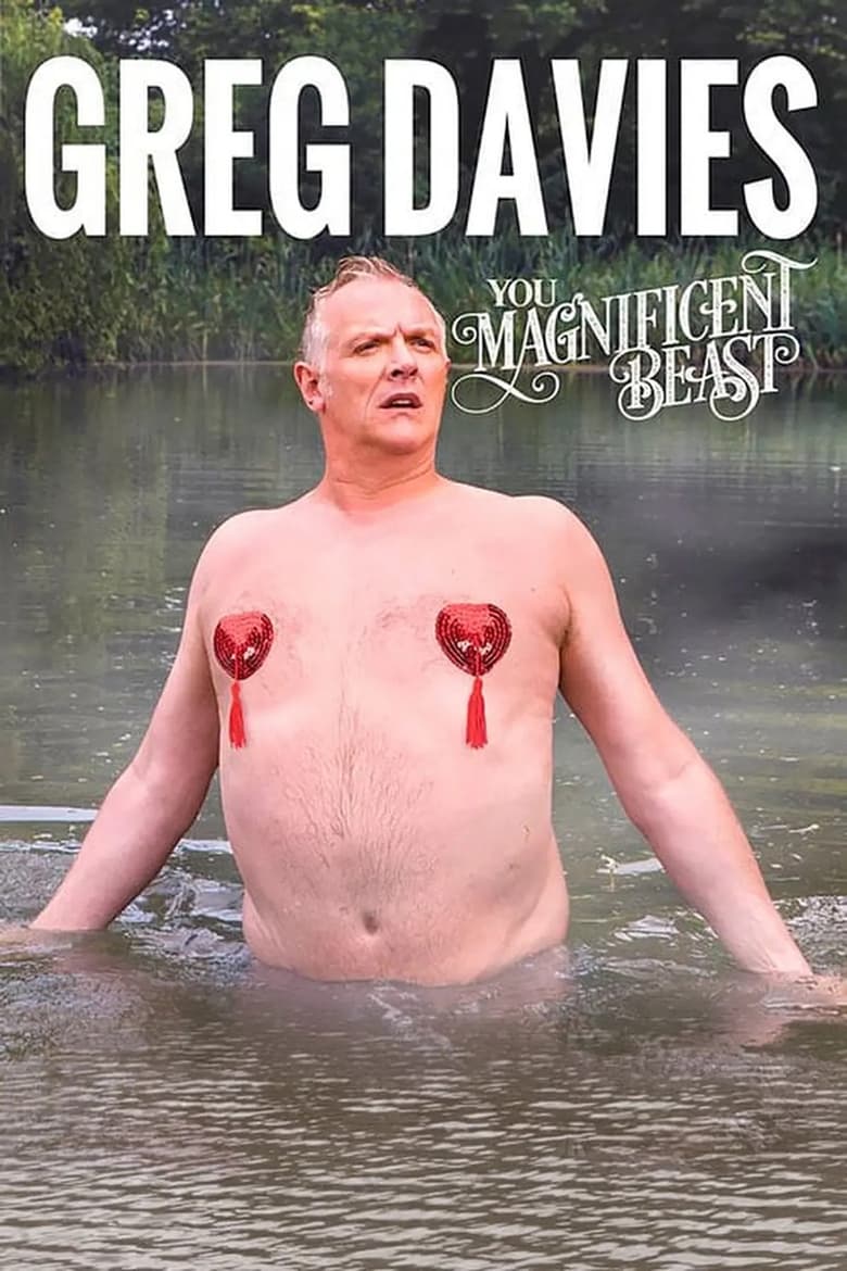 Poster of Greg Davies: You Magnificent Beast