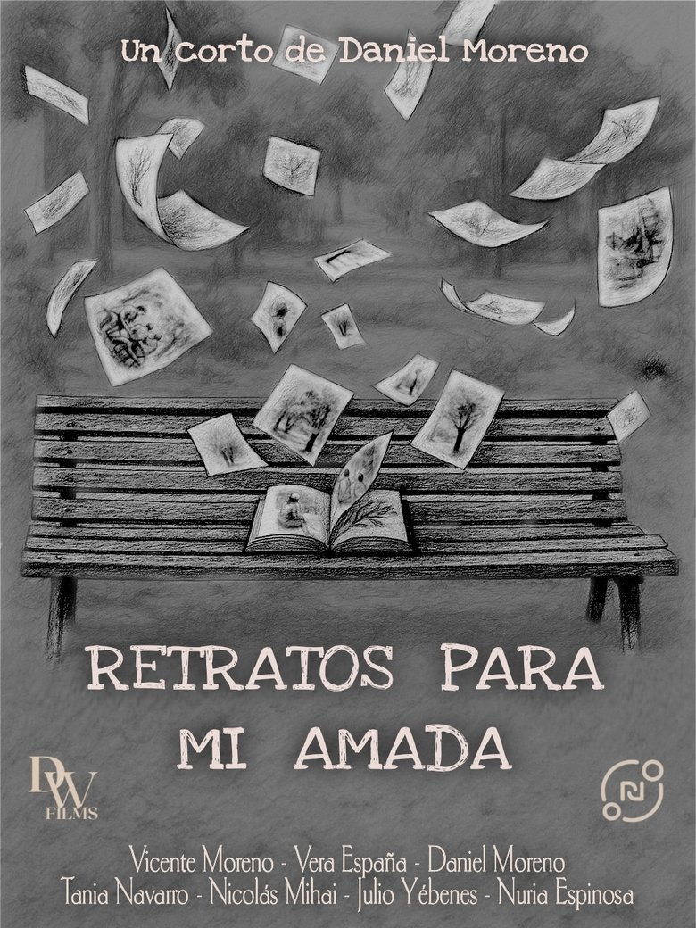 Poster of Retratos para mi amada