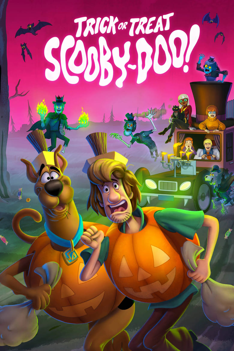 Poster of Trick or Treat Scooby-Doo!