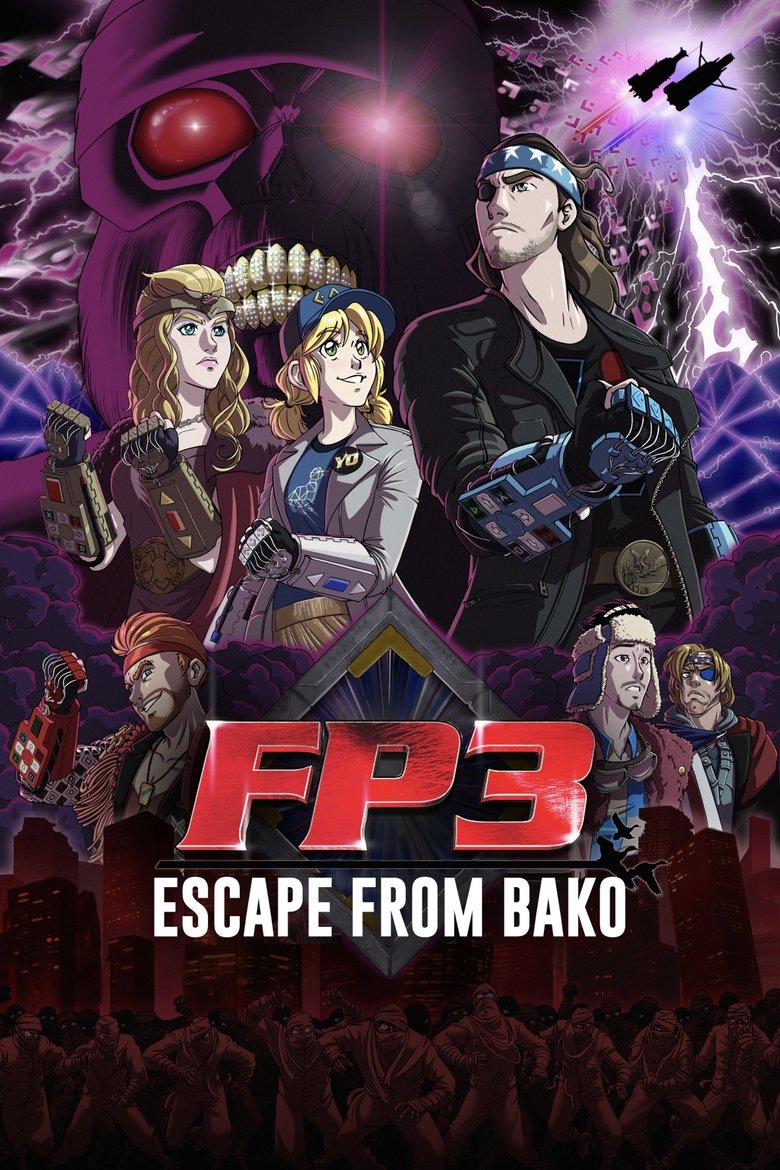 Poster of FP3: Escape From BAKO