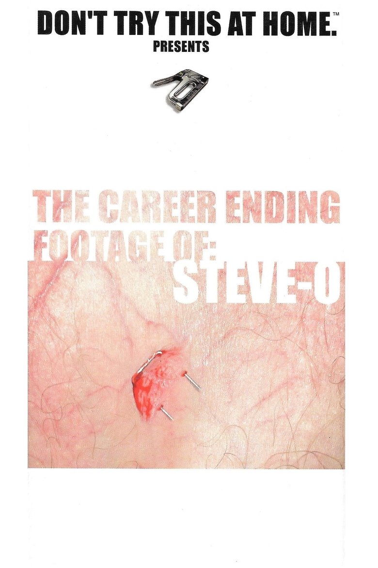 Poster of The Career Ending Footage of: Steve-O