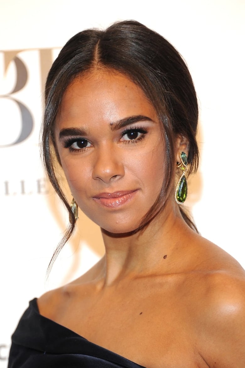 Portrait of Misty Copeland