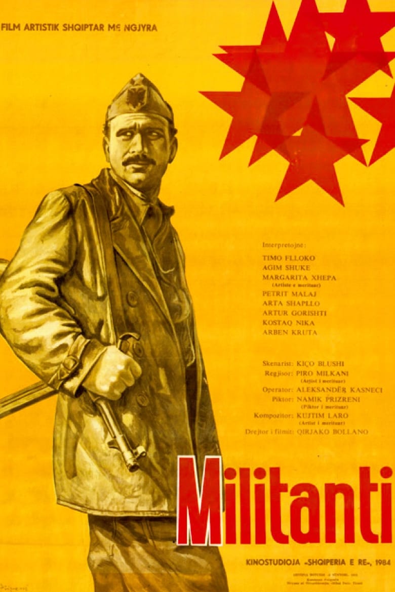 Poster of The Militant