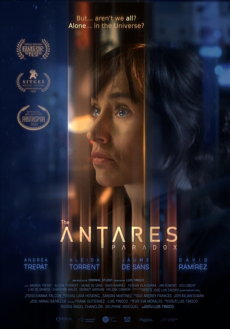 Poster of The Antares Paradox