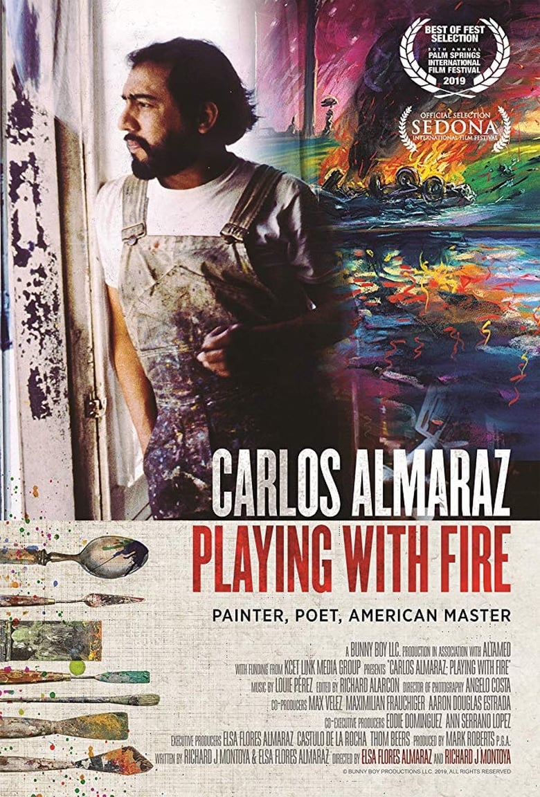 Poster of Carlos Almaraz: Playing with Fire