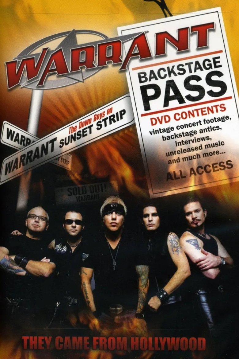 Poster of Warrant: They Came from Hollywood