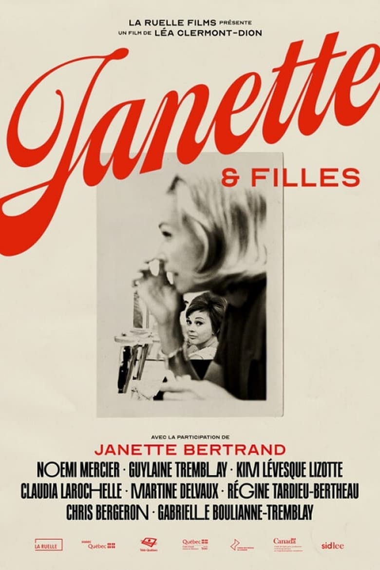 Poster of Janette et filles