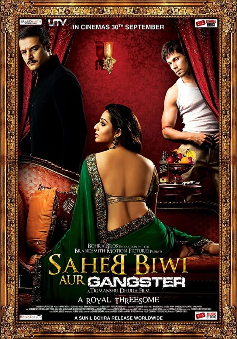 Poster of Saheb Biwi Aur Gangster