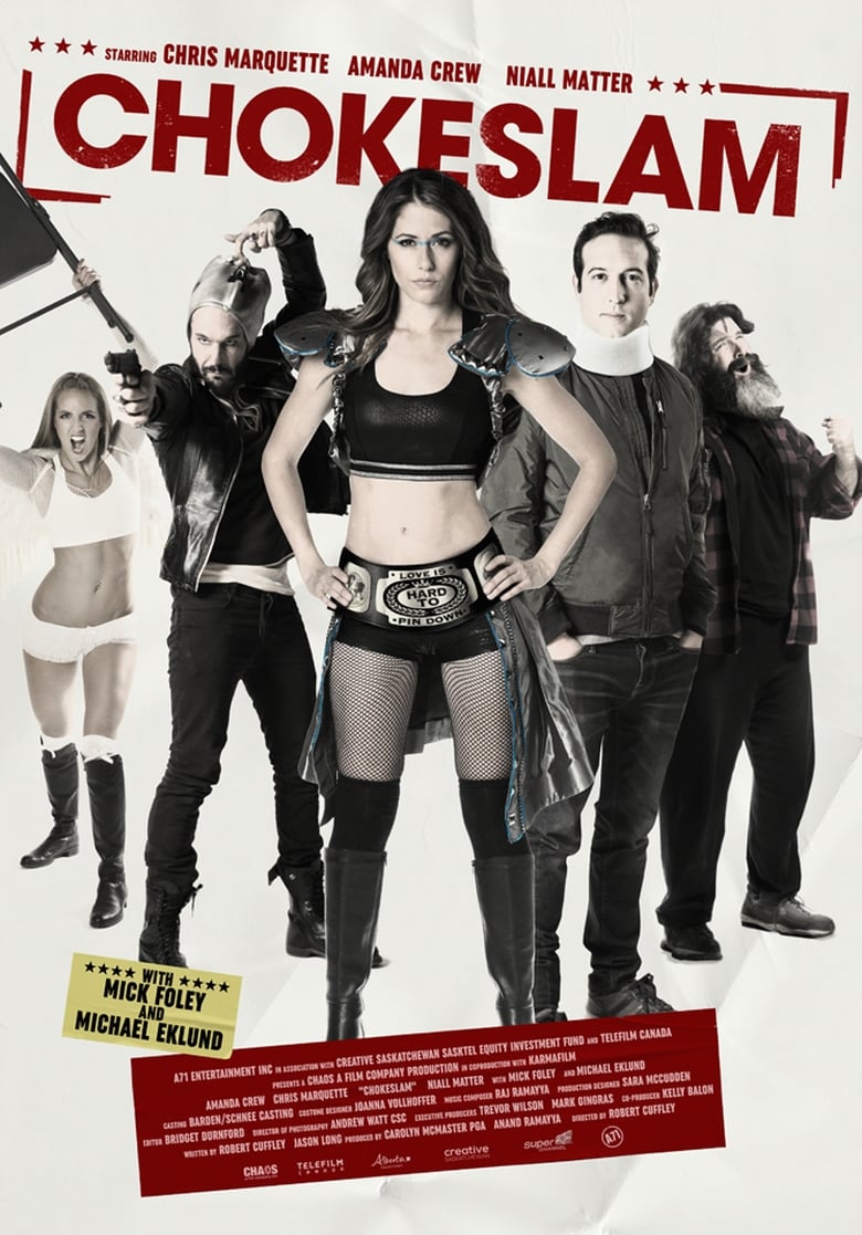 Poster of Chokeslam