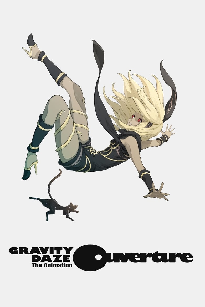 Poster of Gravity Rush: The Animation - Overture