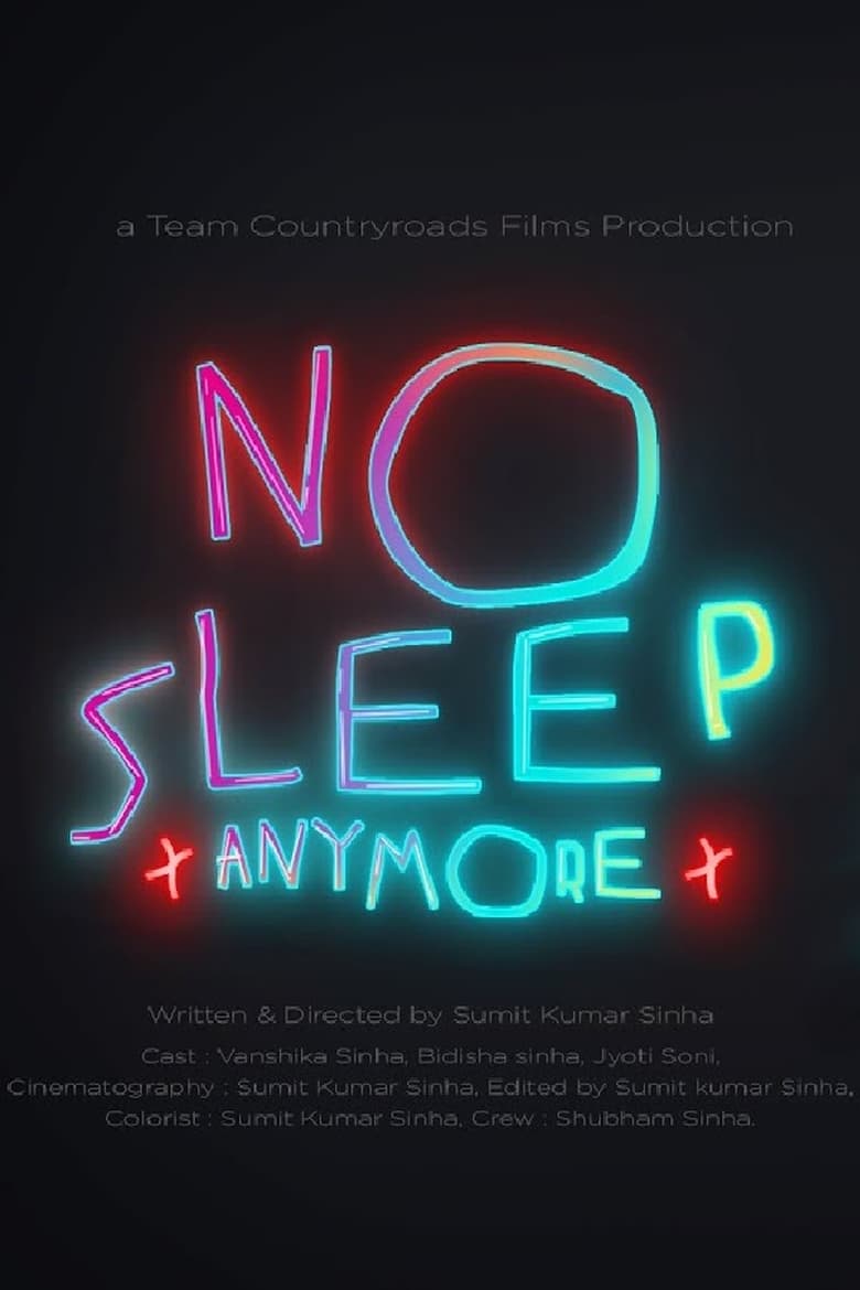 Poster of No Sleep Anymore