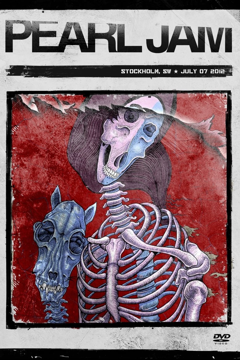 Poster of Pearl Jam: Stockholm 2012